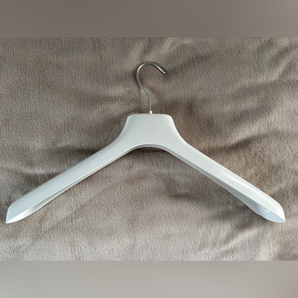 Moncler Designer Hanger Luxury Closet Display White Minimalist - Picture 3 of 3